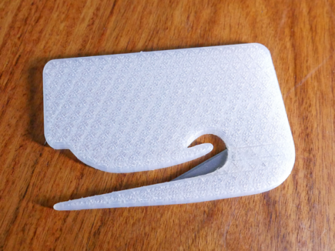 Demonstrating Embedded Hardware with Dan Topjian’s Kevlar®‑Reinforced Letter Opener