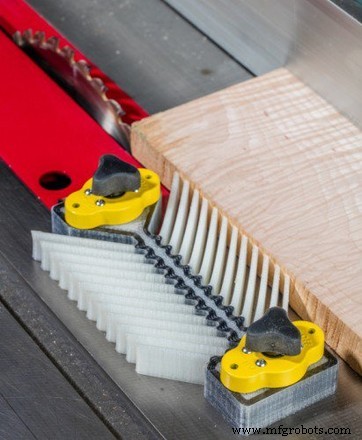 Carl Calabria’s Magnetic Featherboard: A 3D‑Printed Innovation for Woodworking Precision