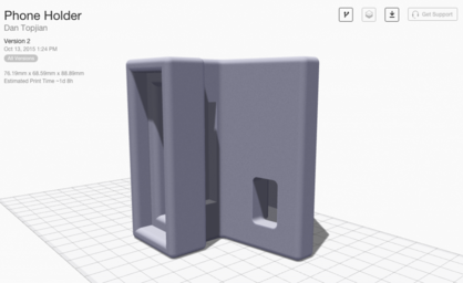 A Custom Carbon‑Fiber Phone Amplifier by MarkForged Engineer Dan Topjian