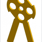 Carl Calabria’s Carbon‑Fiber Jig for Precise Composite Spool Tensioner Alignment