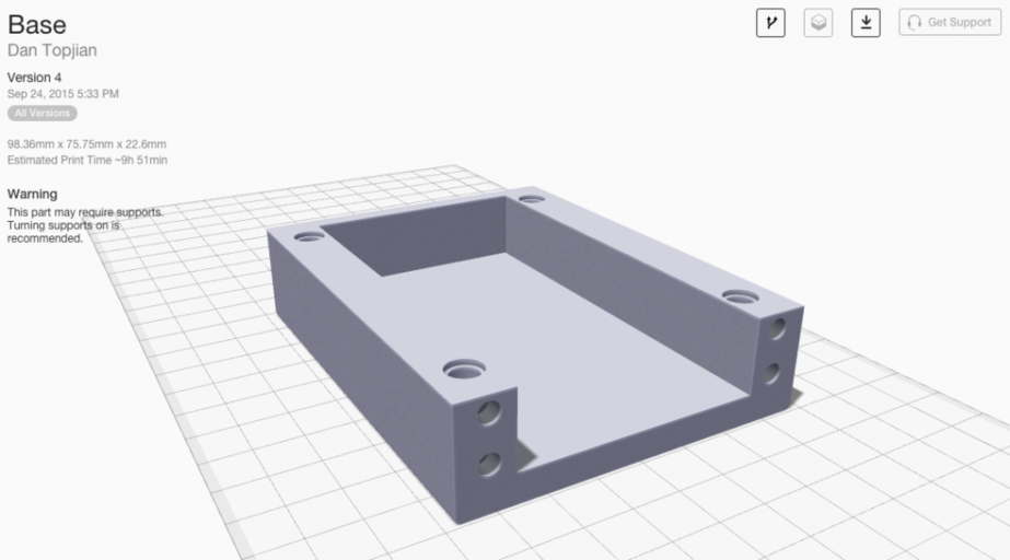 Dan Topjian’s Carbon‑Fiber Business Card Holder – A Markforged Showcase