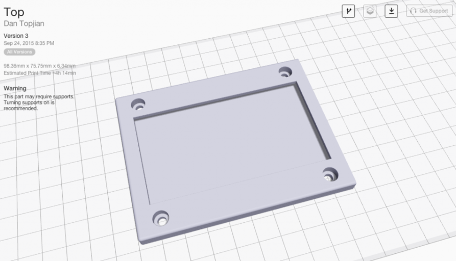 Dan Topjian’s Carbon‑Fiber Business Card Holder – A Markforged Showcase