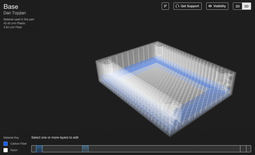 Dan Topjian’s Carbon‑Fiber Business Card Holder – A Markforged Showcase