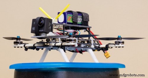 Engineering Highlight: Samrat s Reinforced Quadcopter Wins  Part of the Week 