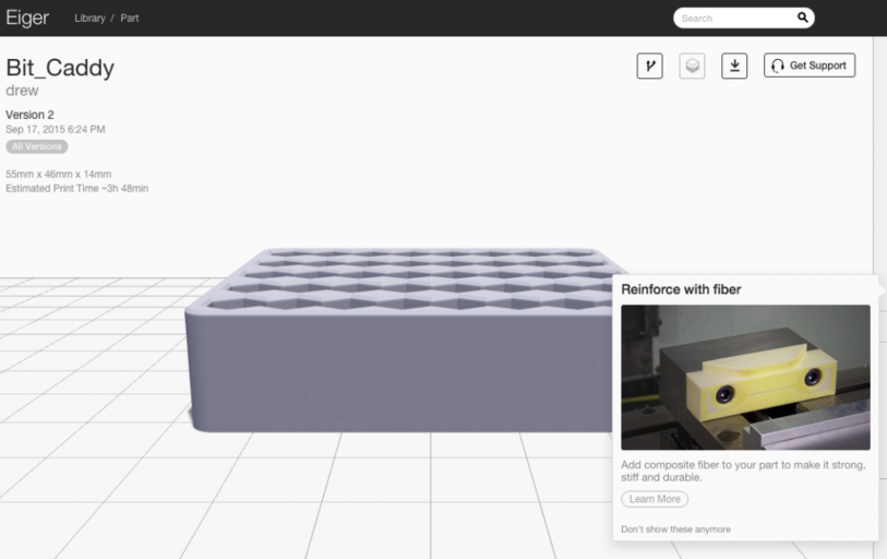 Carl Calabria’s Caddytown: 3‑D Printed Nylon Caddies for Power Bits and Wera Sockets