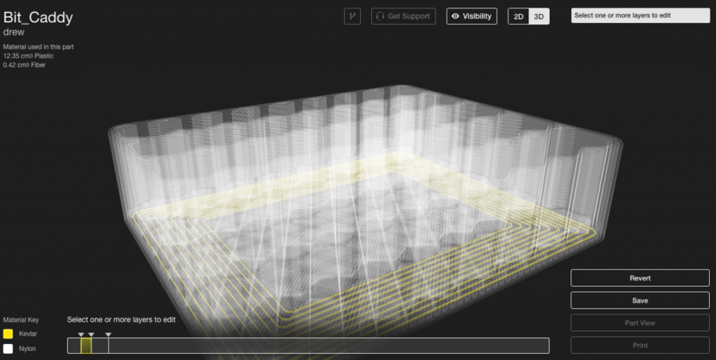 Carl Calabria’s Caddytown: 3‑D Printed Nylon Caddies for Power Bits and Wera Sockets