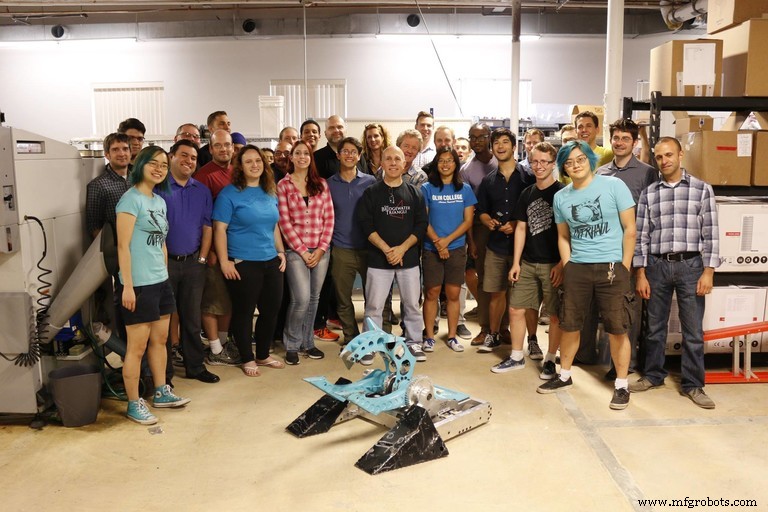 Markforged Holiday Highlights: 2016’s Key Achievements & Global Growth