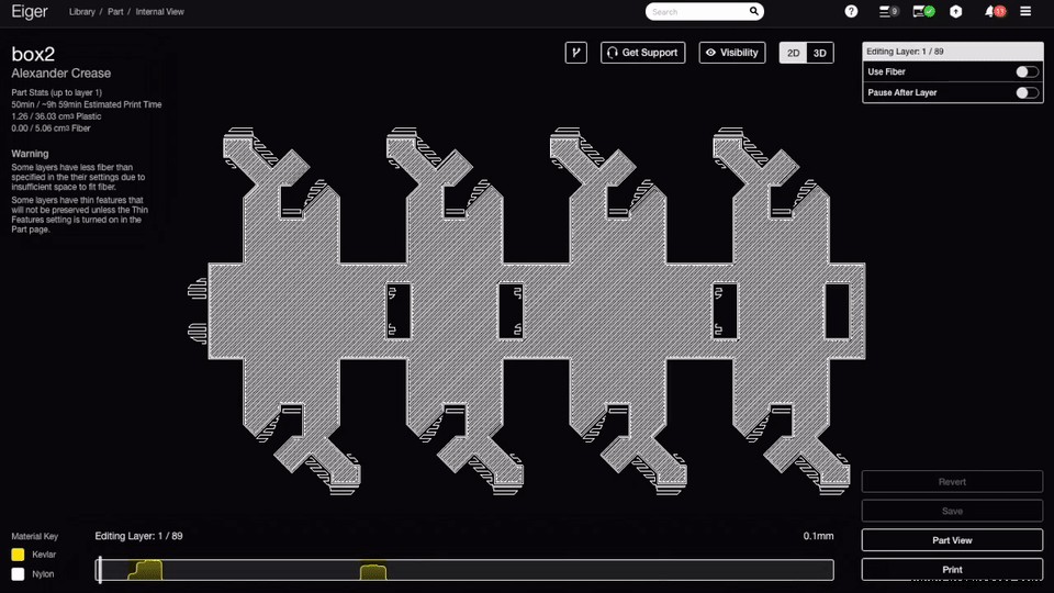 MMF #3: Building Industrial‑Strength 3D‑Printed Hinges with Kevlar‑Reinforced Living Joints