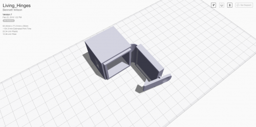 MarkForged Mechanical Features #1: Mastering 3D Printed Living Hinges
