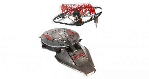 Guest Blog: Charles Guan Builds a 3‑lb Flywheel Flipper with Markforged 3‑D Printing