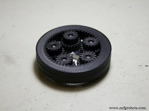 Guest Blog: Charles Guan Builds a 3‑lb Flywheel Flipper with Markforged 3‑D Printing