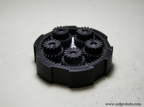 Guest Blog: Charles Guan Builds a 3‑lb Flywheel Flipper with Markforged 3‑D Printing