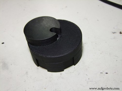 Guest Blog: Charles Guan Builds a 3‑lb Flywheel Flipper with Markforged 3‑D Printing