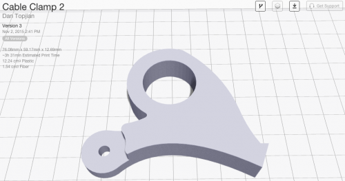 Introducing the Composite Cable Clamp by MechEngineerMike: A Durable, Kevlar‑Reinforced Solution