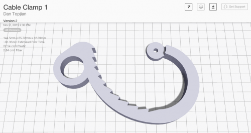 Introducing the Composite Cable Clamp by MechEngineerMike: A Durable, Kevlar‑Reinforced Solution