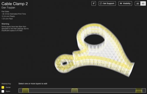 Introducing the Composite Cable Clamp by MechEngineerMike: A Durable, Kevlar‑Reinforced Solution