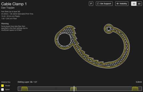 Introducing the Composite Cable Clamp by MechEngineerMike: A Durable, Kevlar‑Reinforced Solution