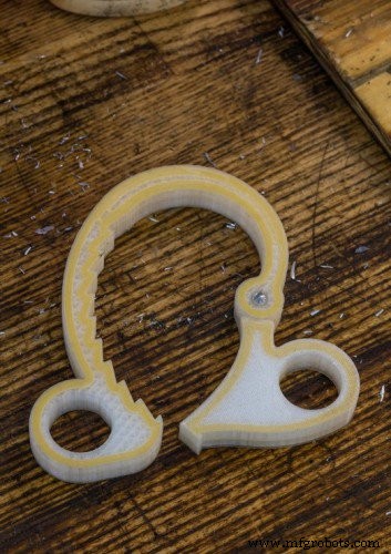 Introducing the Composite Cable Clamp by MechEngineerMike: A Durable, Kevlar‑Reinforced Solution