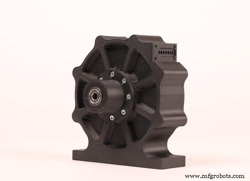Designing a 3D‑Printed Tesla Turbine – Part 2: Bearing Housing Development