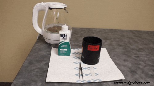 How to Color Nylon 3D‑Printed Parts Quickly and Safely