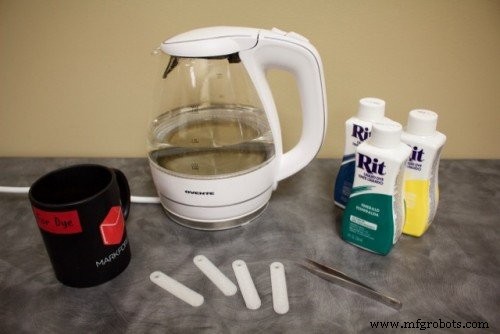 How to Color Nylon 3D‑Printed Parts Quickly and Safely