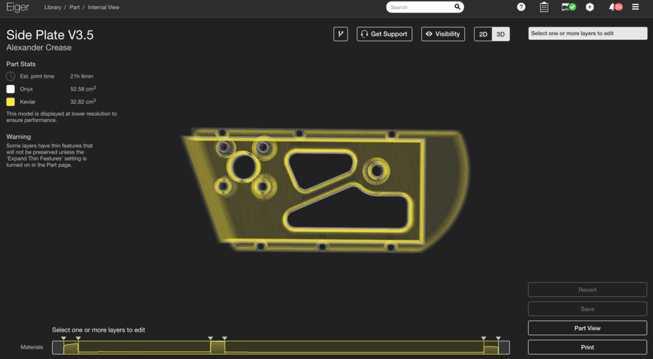 Explore Markforged Eiger: Test Your Parts with Our Production‑Quality Slicer