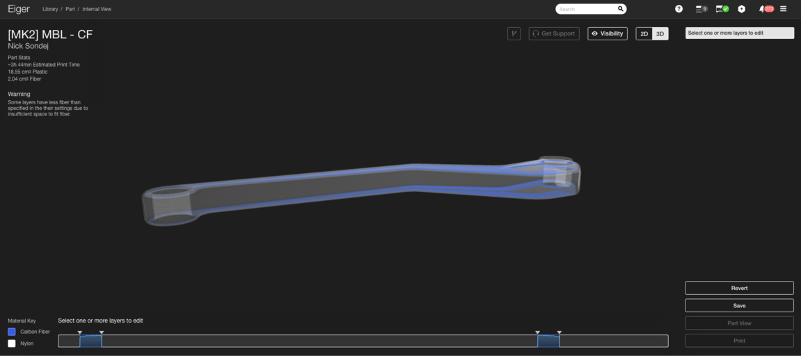 Isotropic Fiber Fill: Building the Strongest 3D-Printed Parts – Part 2