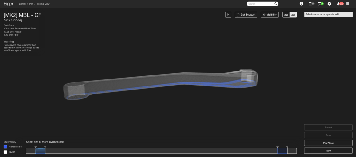 Isotropic Fiber Fill: Building the Strongest 3D-Printed Parts – Part 2