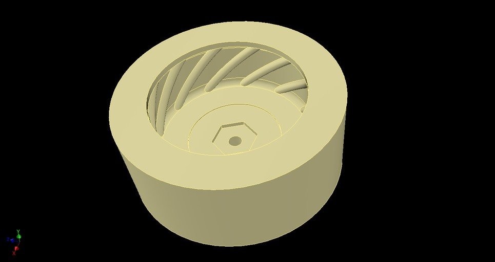 Optimizing Robot Traction: Custom 3‑D‑Printed Wheels with Markforged Casting