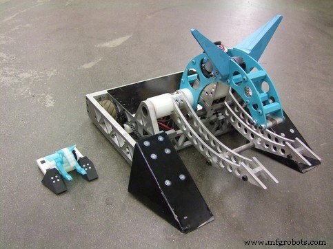 Optimizing Robot Traction: Custom 3‑D‑Printed Wheels with Markforged Casting