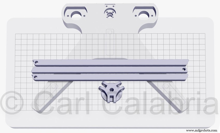 High-Performance 3D-Printed Tripod with Continuous Carbon Fiber Reinforced Legs – STL Files & Build Guide