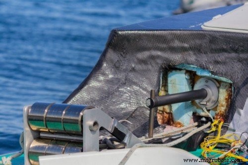 Customer Spotlight: 3D‑Printed Sailboat Components Propel Olin’s Autonomous Sailing Team