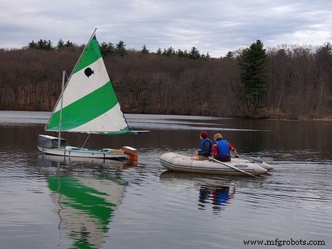 Customer Spotlight: 3D‑Printed Sailboat Components Propel Olin’s Autonomous Sailing Team