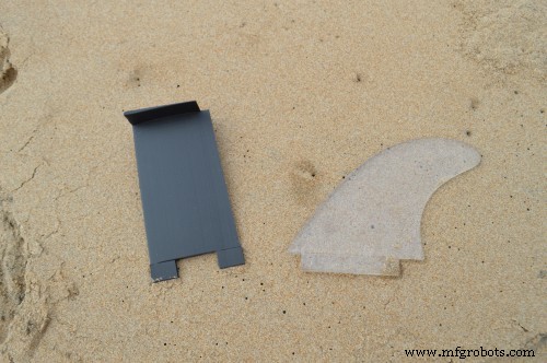 Innovating Surfboard Fins: 3‑D Printed, Onyx‑Made, Performance‑Driven Design