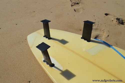Innovating Surfboard Fins: 3‑D Printed, Onyx‑Made, Performance‑Driven Design
