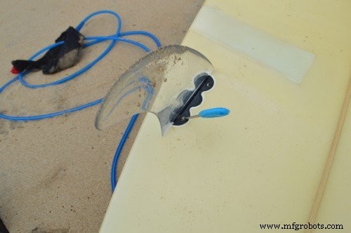 Innovating Surfboard Fins: 3‑D Printed, Onyx‑Made, Performance‑Driven Design