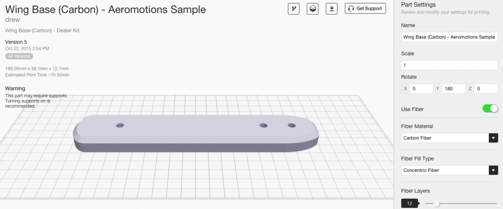 Aeromotions Accelerates Racing Innovation: 3D‑Printed Carbon Fiber Wing Bases Hit 150 MPH