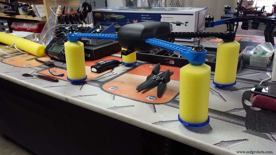 Markforged Elevates Drone Performance with Carbon‑Fiber 3D Printed Parts – Part 1