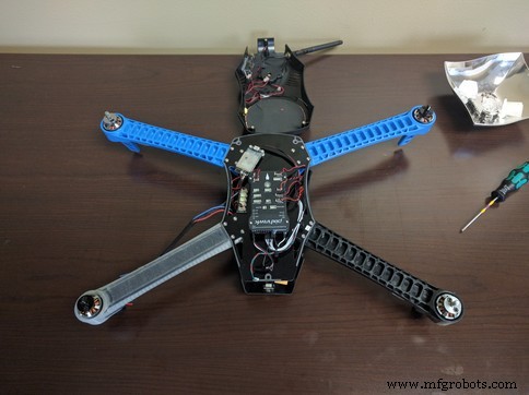 Markforged Elevates Drone Performance with Carbon‑Fiber 3D Printed Parts – Part 1