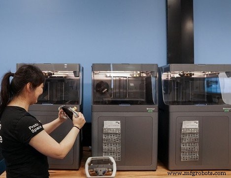 Five Industries Leveraging 3D Printing