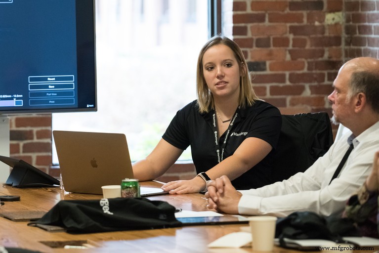 How Cat Pomorski Blended Metallurgy Expertise with 3D Printing Innovation at Markforged