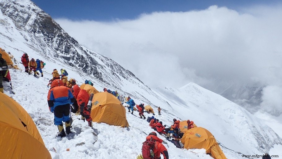 Björn Lindwall’s 3D‑Printed Gear Powers His Everest Ascent