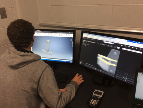 Markforged Mark Two: Revolutionizing STEM Education Through Advanced 3D Printing