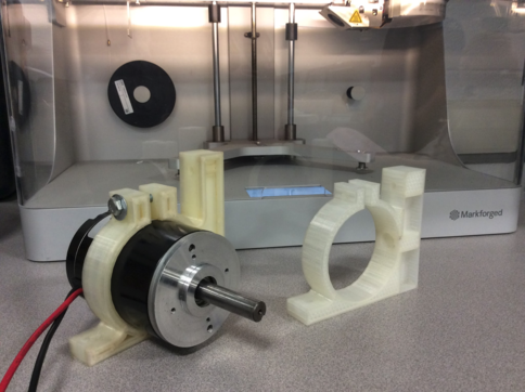 Markforged Mark Two: Revolutionizing STEM Education Through Advanced 3D Printing