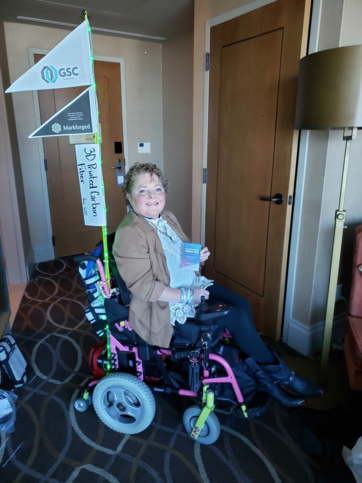 Nurse‑Inventor Robin Brunnquell 3D‑Prints a Custom, Durable Assistive Chair with Markforged