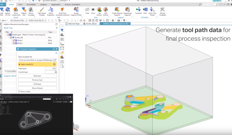 Siemens and Markforged Strengthen 3D Printing Innovation Through Strategic Collaboration