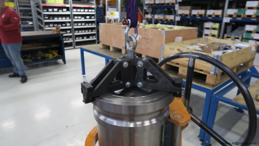 Wärtsilä s First CE‑Certified 3D‑Printed Lifting Tool: A Game‑Changing Innovation