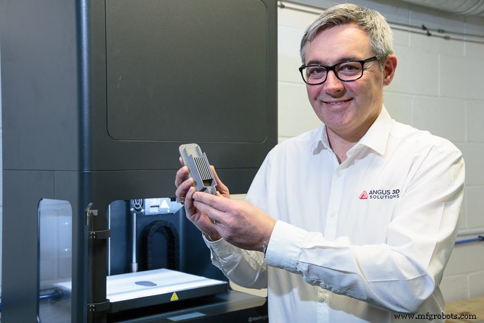 Angus 3D Solutions: Pioneering Metal 3D Printing Across Scotland