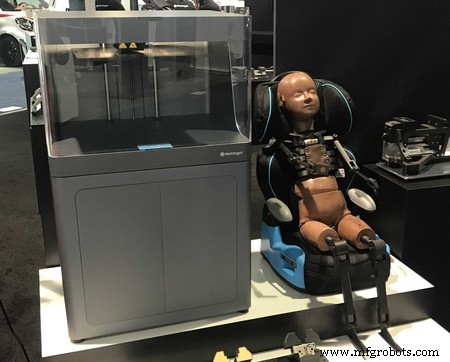 CES 2019 Highlights: Cutting-Edge 3D Printing, Robotics, and New Materials