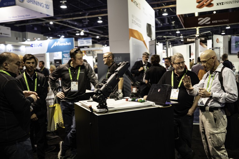 CES 2019 Highlights: Cutting-Edge 3D Printing, Robotics, and New Materials